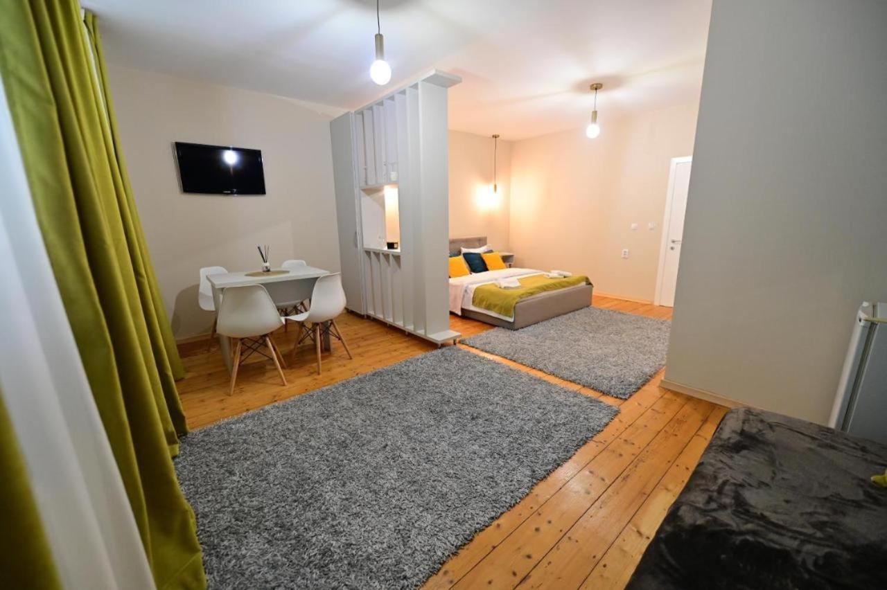 Grand Central Studios Sibiu Buitenkant foto